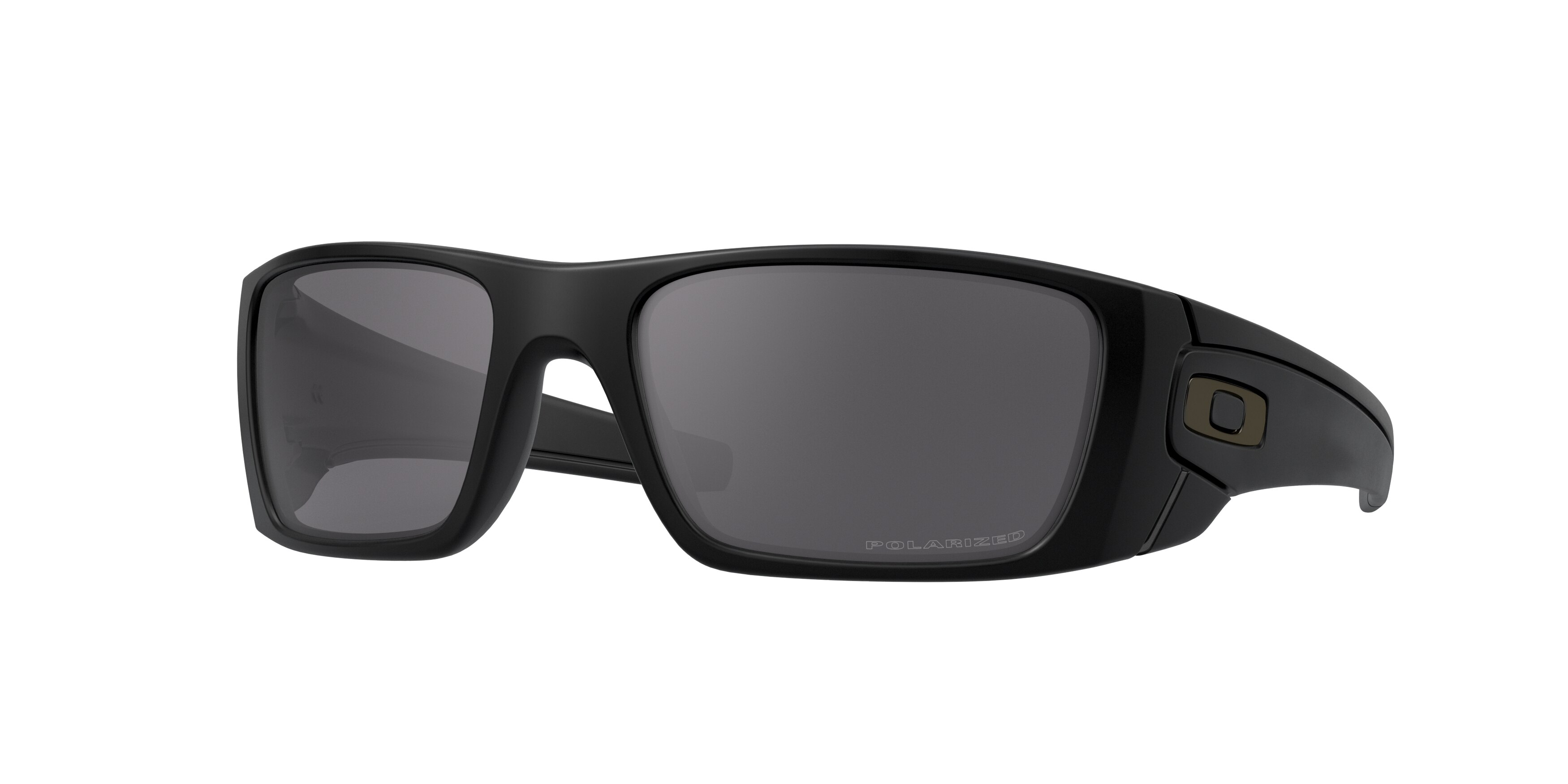 Oakley Herren OO9096 Fuel Cell 909605 Sonnenbrillen Injiziert Schwarz Grau Quadratisch Polarisiert Prizm-image